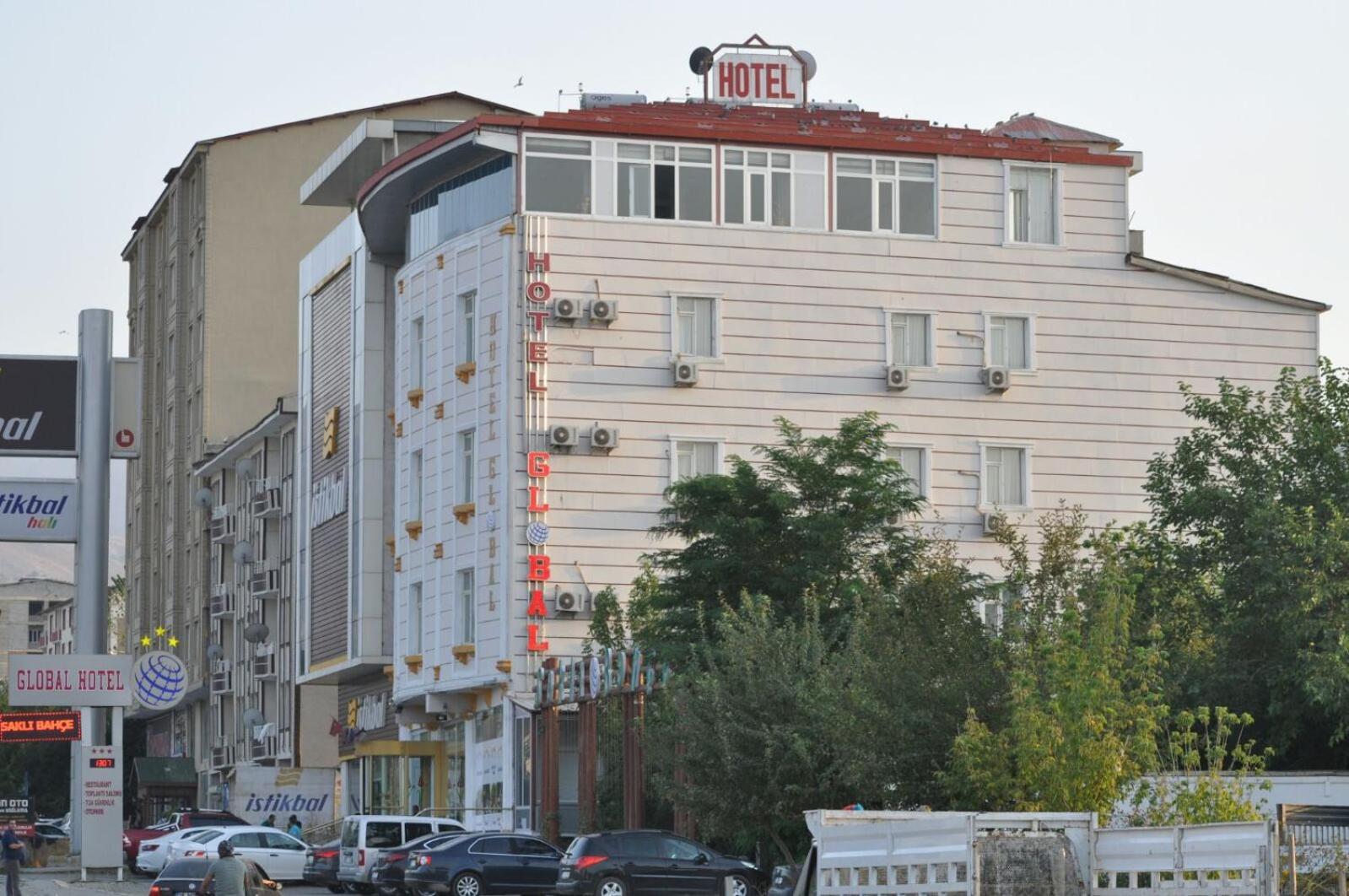 Global Otel Erzurum Exterior photo