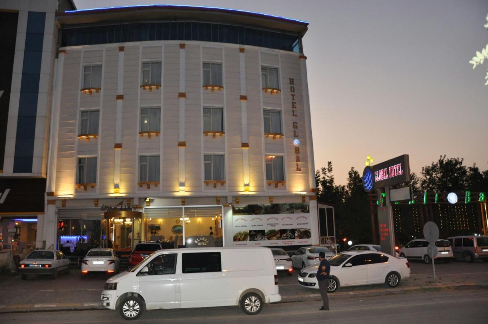 Global Otel Erzurum Exterior photo