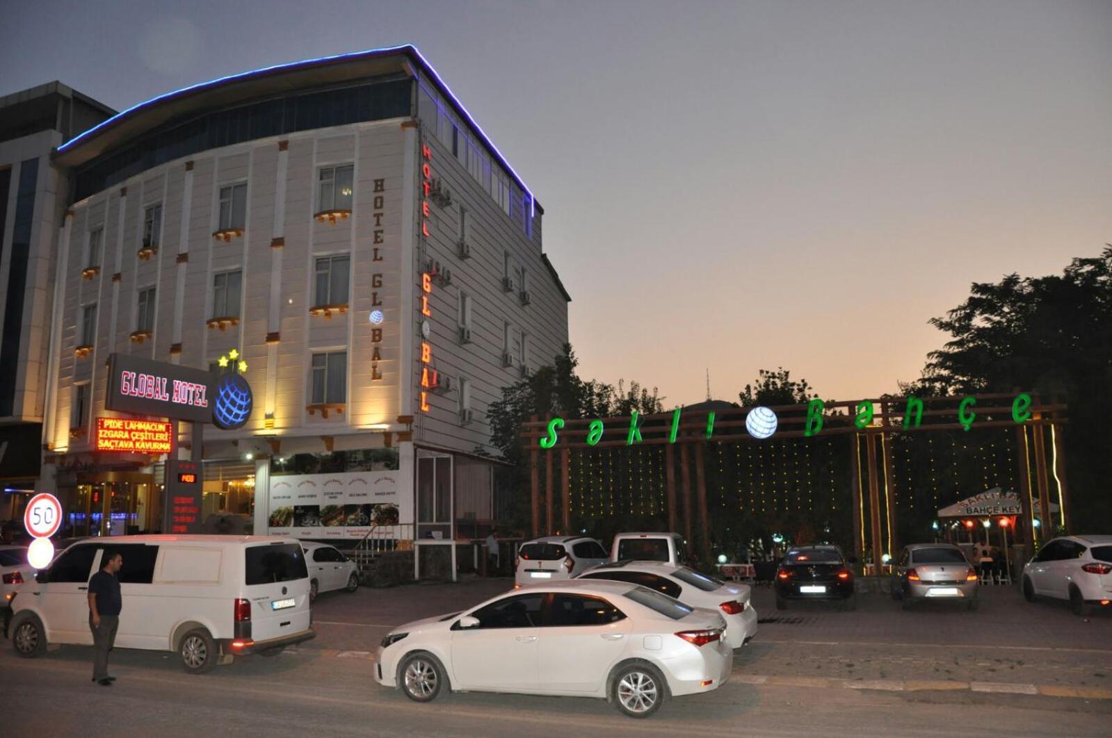 Global Otel Erzurum Exterior photo